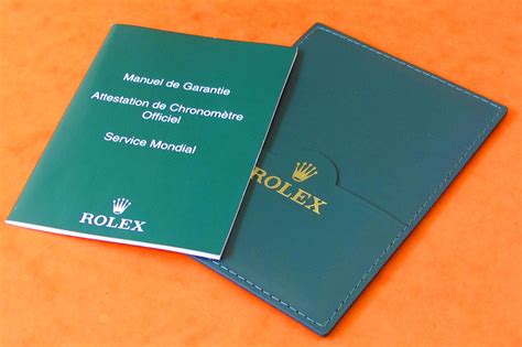 rolex warranty card holder